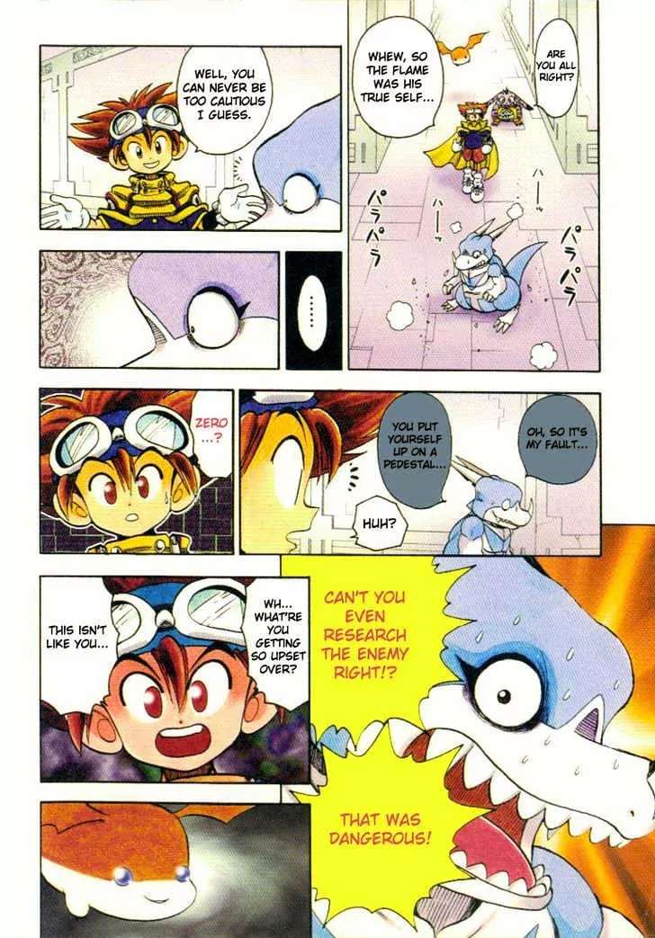 Digimon Adventure V-Tamer 01 Chapter 11 page 13 - Chapter 11: Combination Breakdown