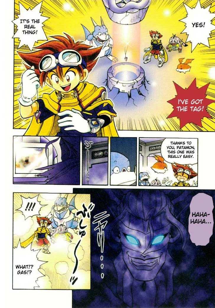 Digimon Adventure V-Tamer 01 Chapter 11 page 9 - Chapter 11: Combination Breakdown