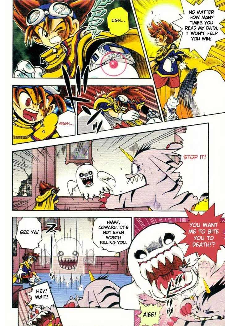 Digimon Adventure V-Tamer 01 Chapter 12 page 11 - Chapter 12: Nightmare Battle