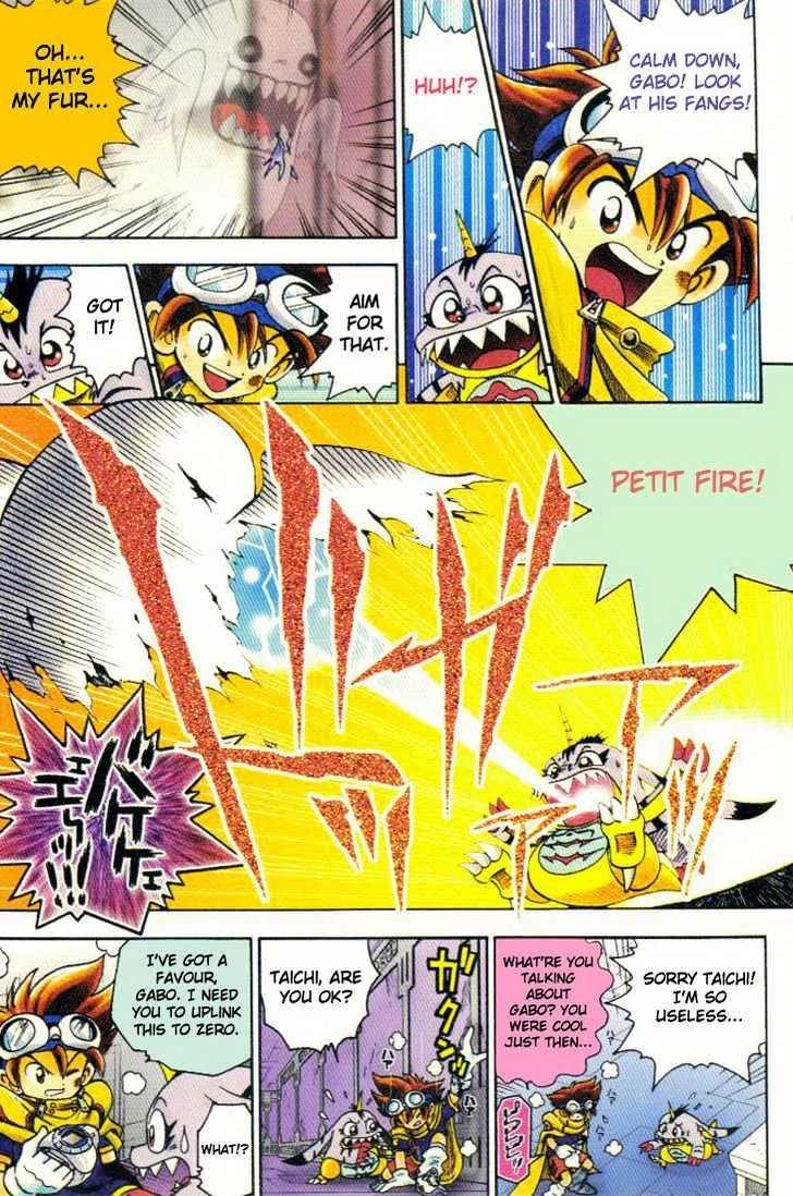 Digimon Adventure V-Tamer 01 Chapter 12 page 12 - Chapter 12: Nightmare Battle