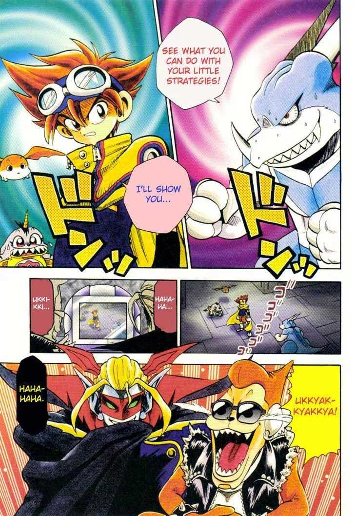 Digimon Adventure V-Tamer 01 Chapter 12 page 2 - Chapter 12: Nightmare Battle