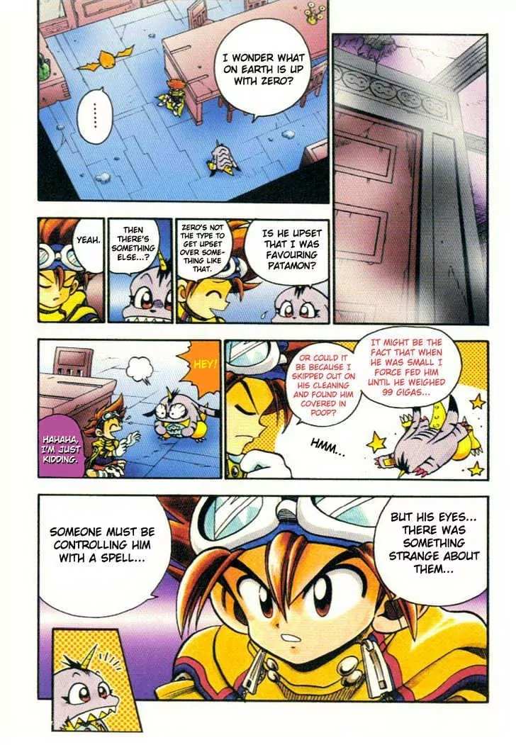 Digimon Adventure V-Tamer 01 Chapter 12 page 8 - Chapter 12: Nightmare Battle