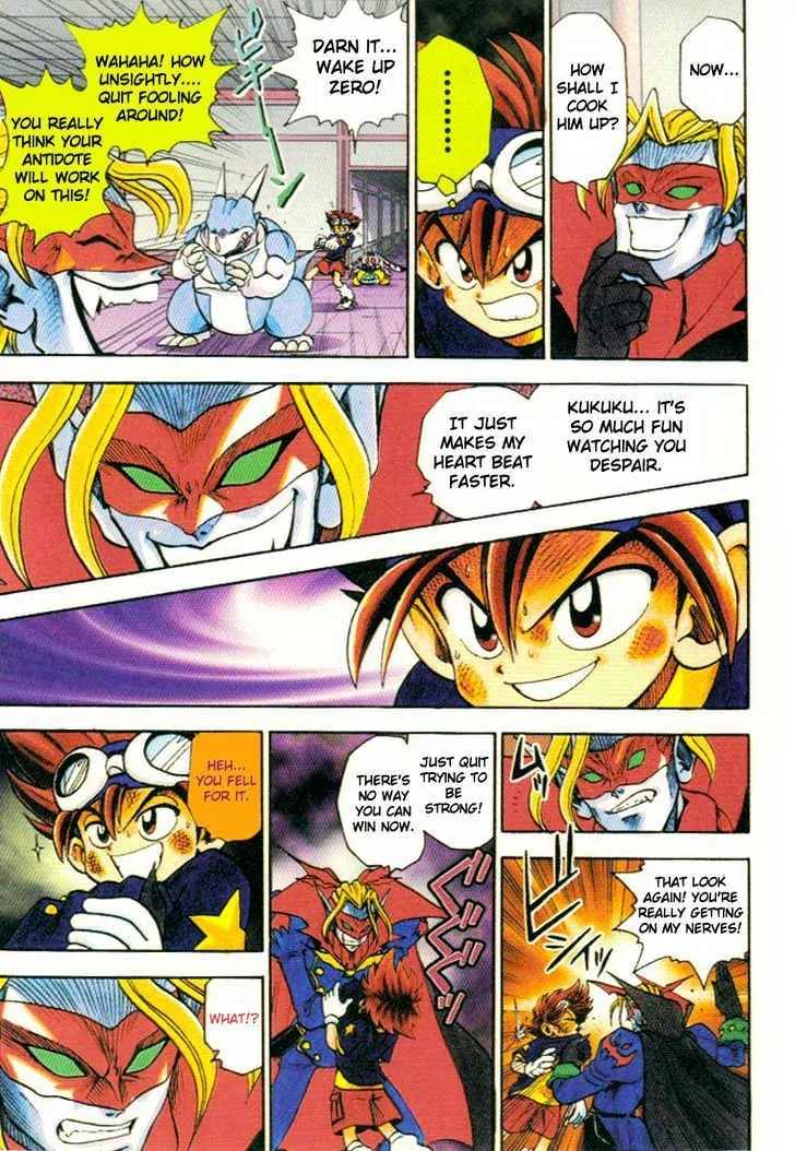 Digimon Adventure V-Tamer 01 Chapter 13 page 10 - Chapter 13: Wake Up! Combination