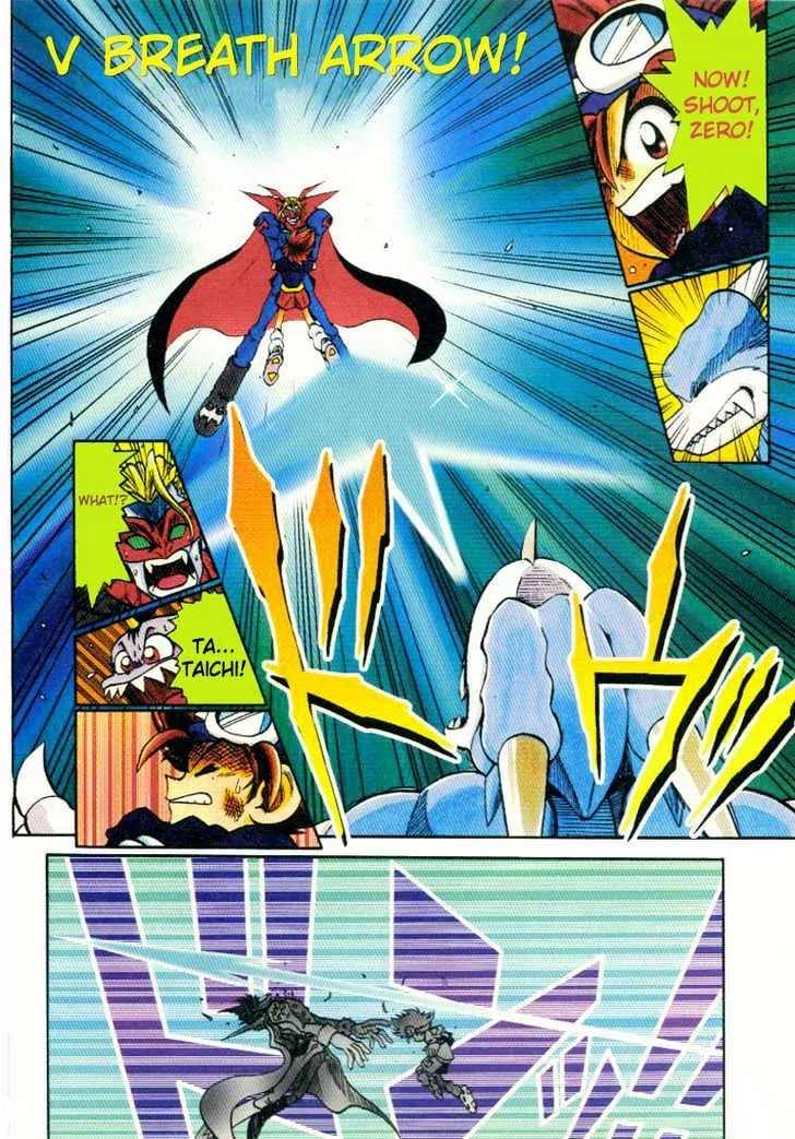 Digimon Adventure V-Tamer 01 Chapter 13 page 11 - Chapter 13: Wake Up! Combination