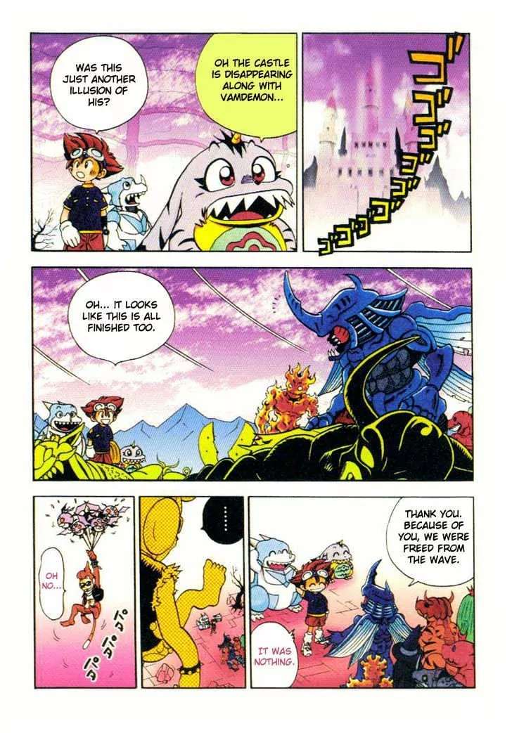 Digimon Adventure V-Tamer 01 Chapter 13 page 13 - Chapter 13: Wake Up! Combination