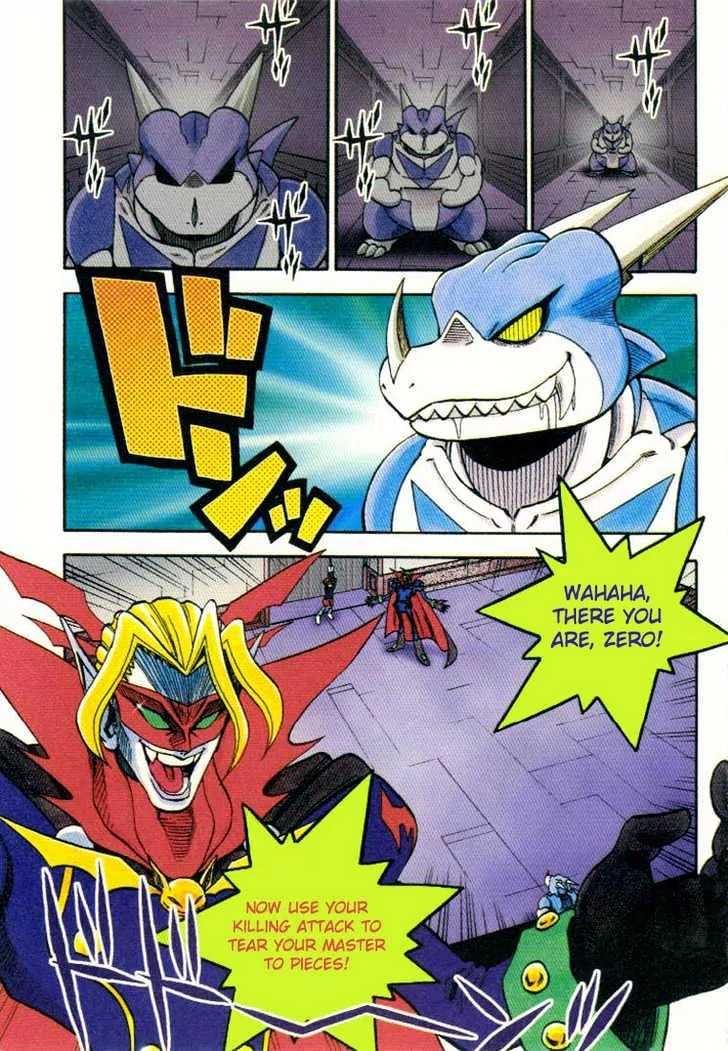 Digimon Adventure V-Tamer 01 Chapter 13 page 2 - Chapter 13: Wake Up! Combination