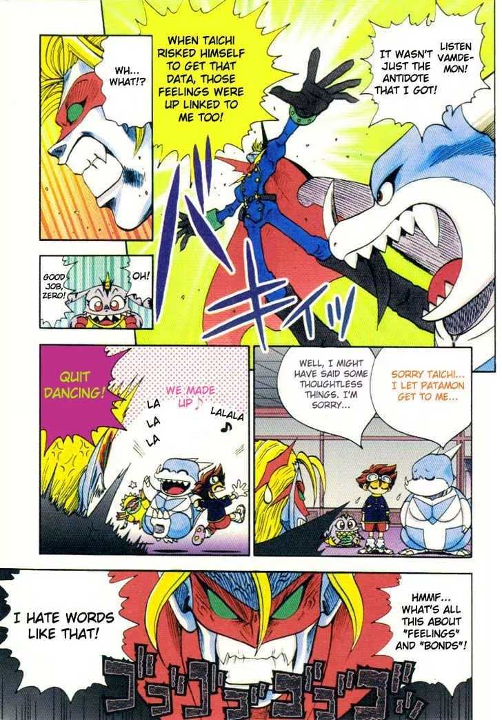 Digimon Adventure V-Tamer 01 Chapter 13 page 8 - Chapter 13: Wake Up! Combination