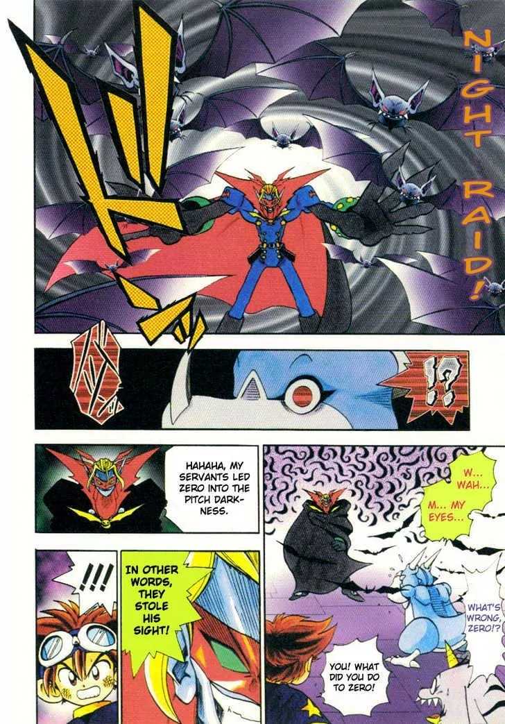 Digimon Adventure V-Tamer 01 Chapter 13 page 9 - Chapter 13: Wake Up! Combination