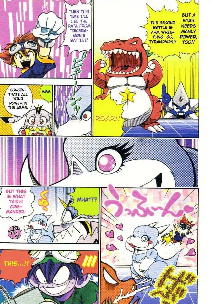 Digimon Adventure V-Tamer 01 Chapter 14 page 10 - Chapter 14: Hot Contest!! Star Battle!!