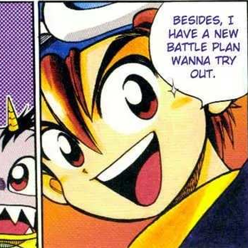 Digimon Adventure V-Tamer 01 Chapter 14: Hot Contest!! Star Battle!! cover