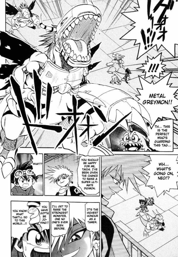 Digimon Adventure V-Tamer 01 Chapter 16 page 5 - Chapter 16: Tamer Battle!!