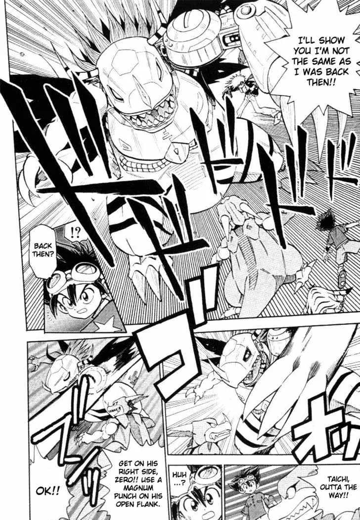 Digimon Adventure V-Tamer 01 Chapter 16 page 7 - Chapter 16: Tamer Battle!!