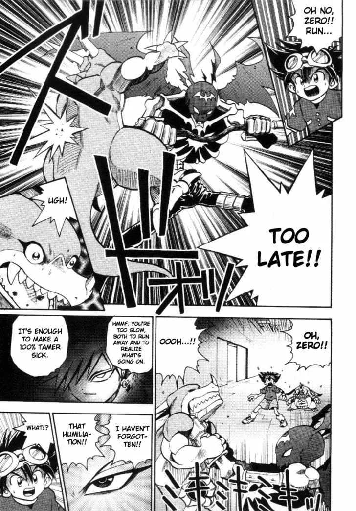 Digimon Adventure V-Tamer 01 Chapter 17 page 8 - Chapter 17: Anger Overload!!