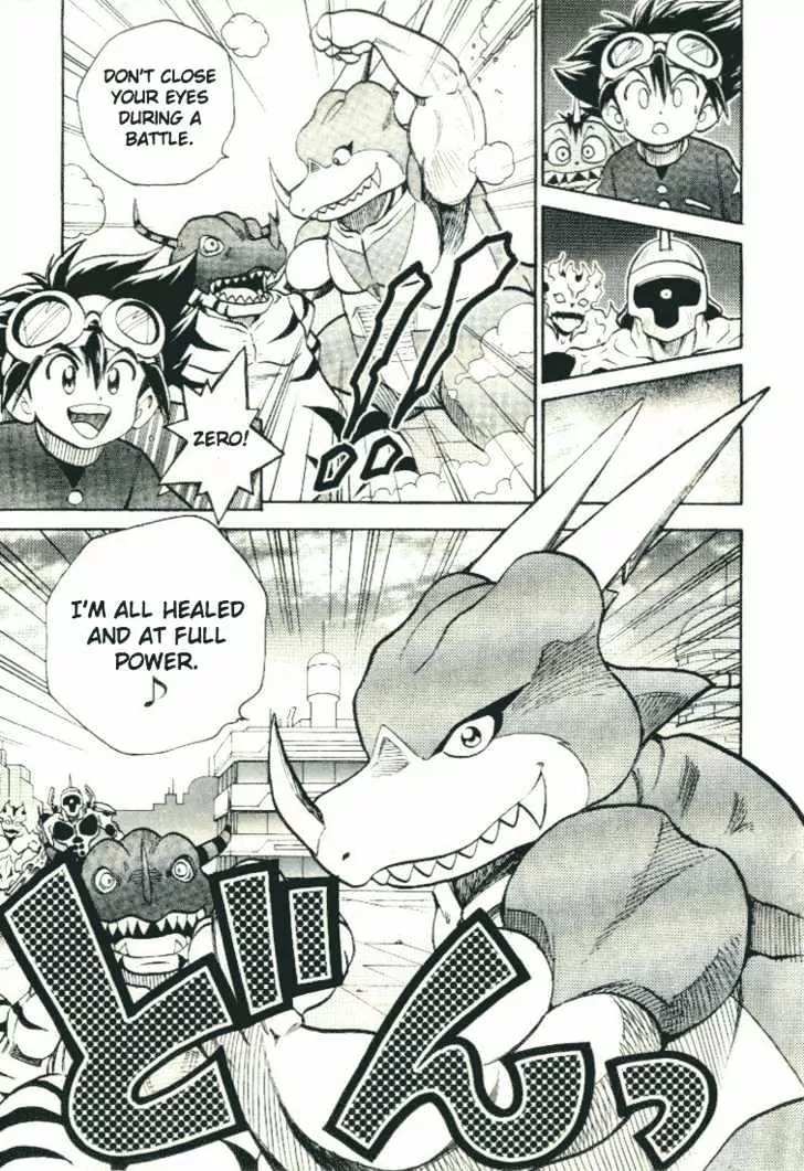 Digimon Adventure V-Tamer 01 Chapter 18 page 14 - Chapter 18: The Possibility to Future!