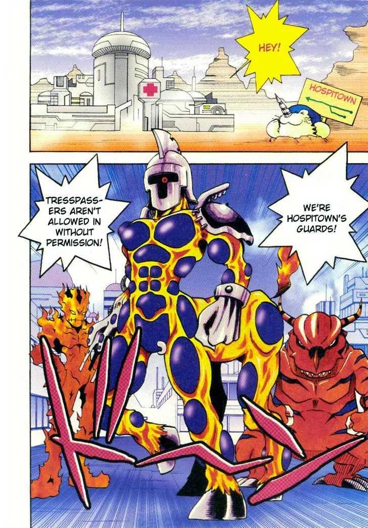 Digimon Adventure V-Tamer 01 Chapter 18 page 3 - Chapter 18: The Possibility to Future!
