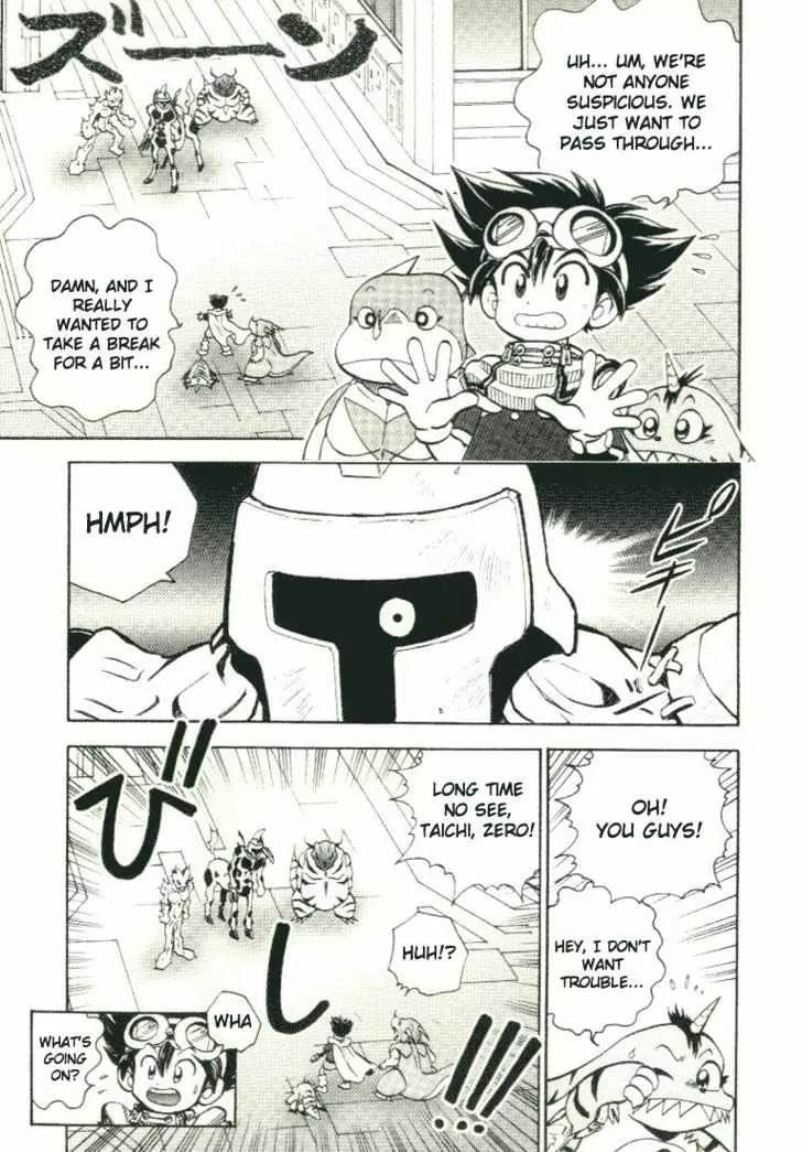 Digimon Adventure V-Tamer 01 Chapter 18 page 4 - Chapter 18: The Possibility to Future!