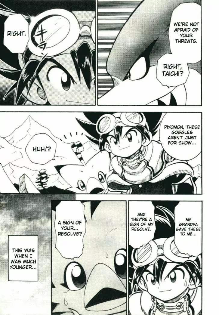 Digimon Adventure V-Tamer 01 Chapter 19 page 10 - Chapter 19: Goggles...