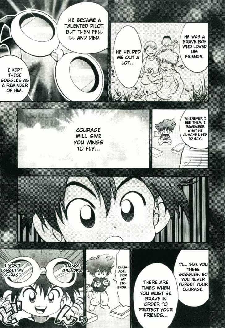 Digimon Adventure V-Tamer 01 Chapter 19 page 12 - Chapter 19: Goggles...
