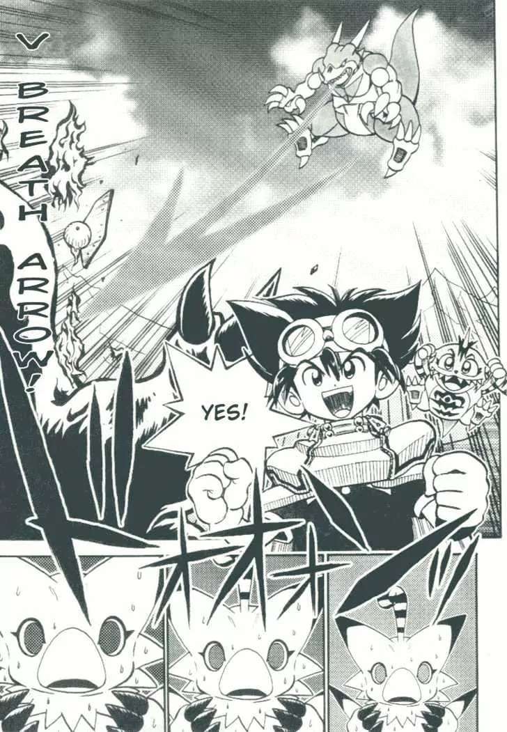 Digimon Adventure V-Tamer 01 Chapter 19 page 14 - Chapter 19: Goggles...