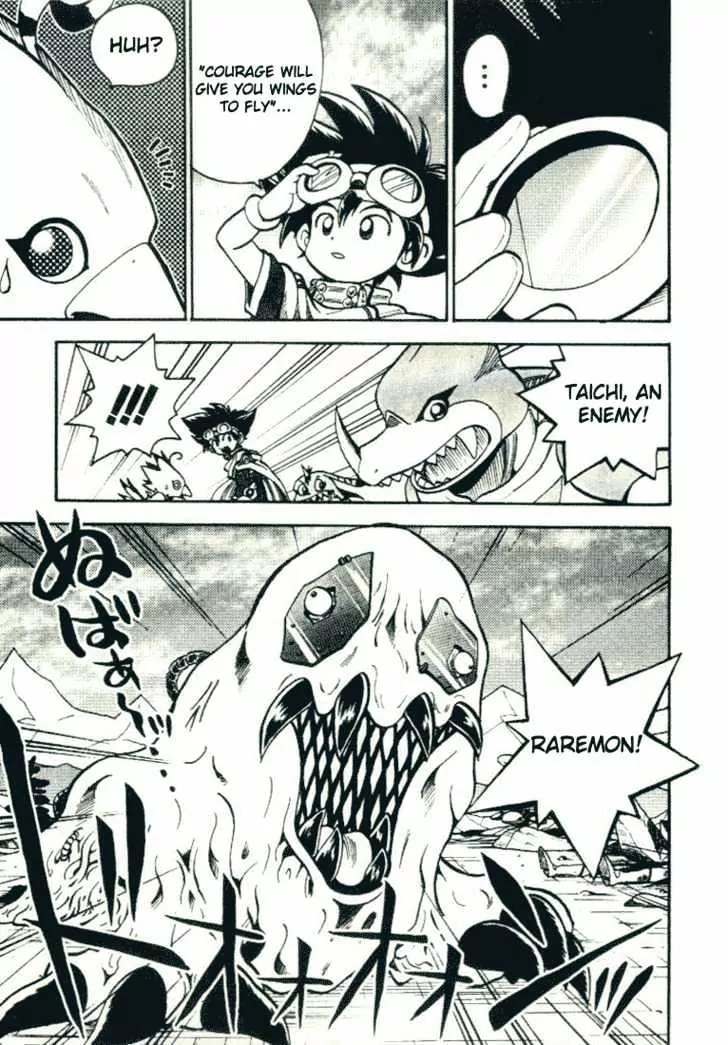 Digimon Adventure V-Tamer 01 Chapter 19 page 8 - Chapter 19: Goggles...