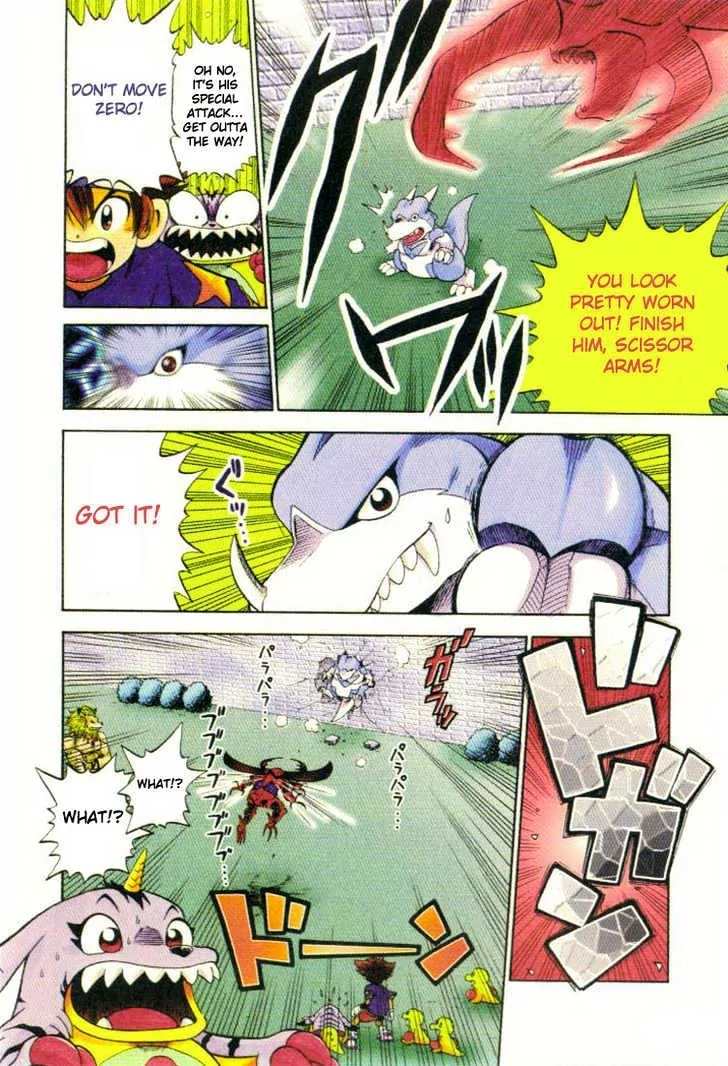 Digimon Adventure V-Tamer 01 Chapter 2 page 11 - Chapter 2: Reversal Combination