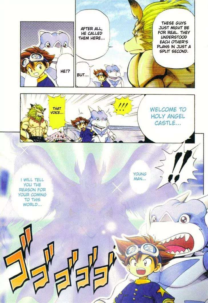 Digimon Adventure V-Tamer 01 Chapter 2 page 14 - Chapter 2: Reversal Combination