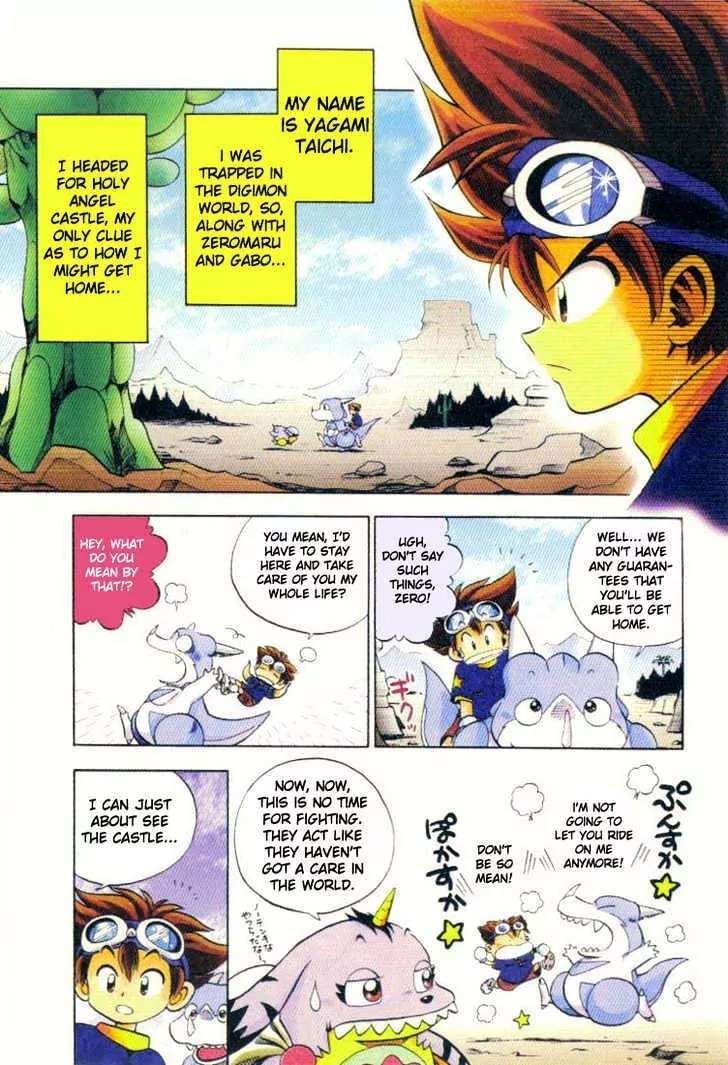 Digimon Adventure V-Tamer 01 Chapter 2 page 2 - Chapter 2: Reversal Combination