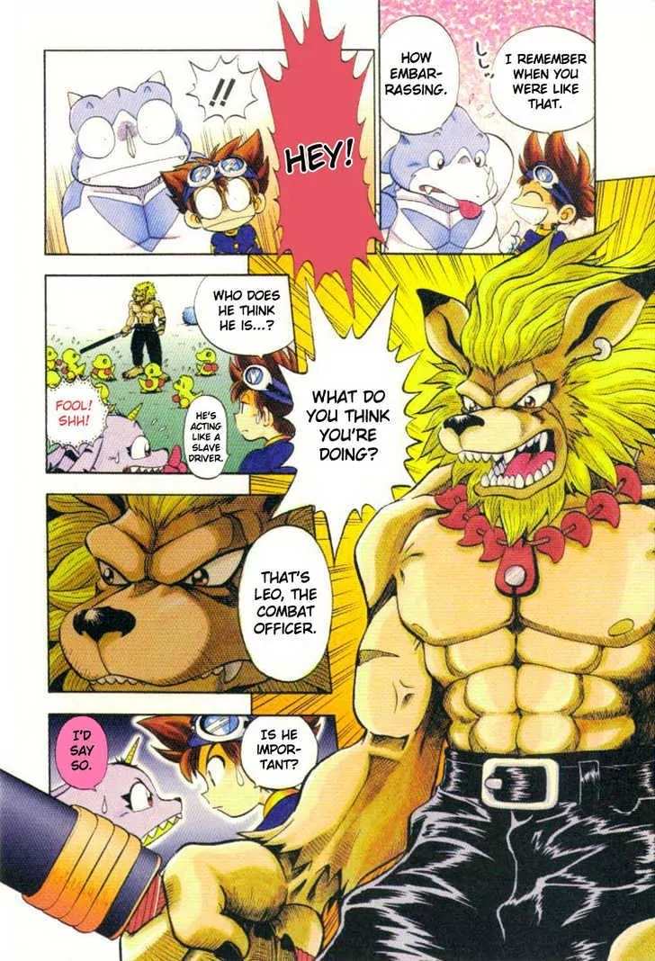 Digimon Adventure V-Tamer 01 Chapter 2 page 5 - Chapter 2: Reversal Combination