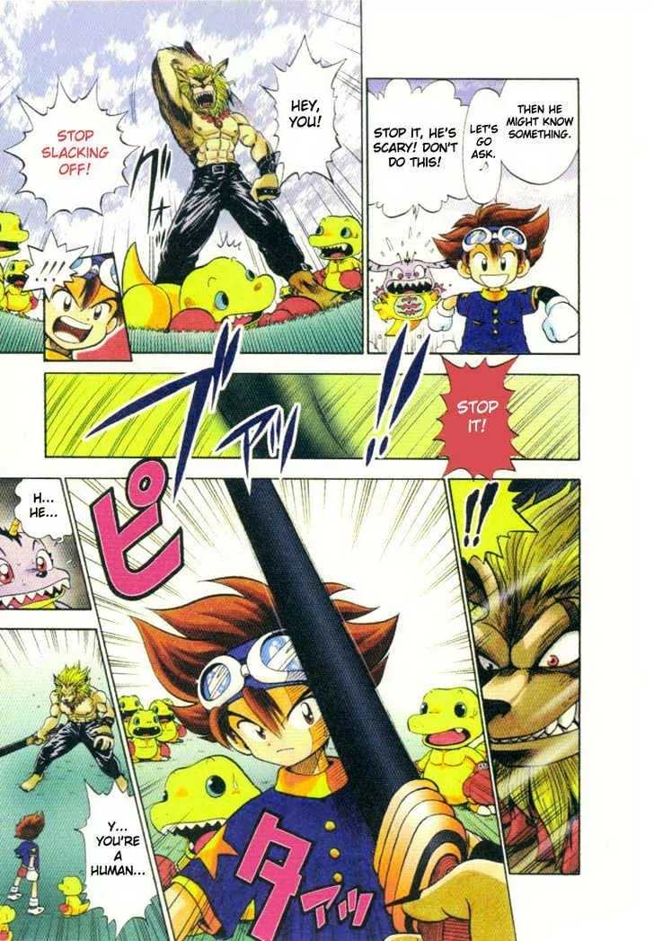 Digimon Adventure V-Tamer 01 Chapter 2 page 6 - Chapter 2: Reversal Combination