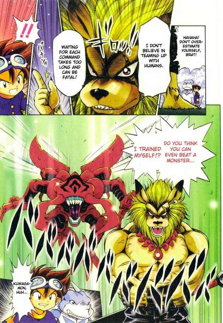 Digimon Adventure V-Tamer 01 Chapter 2 page 8 - Chapter 2: Reversal Combination