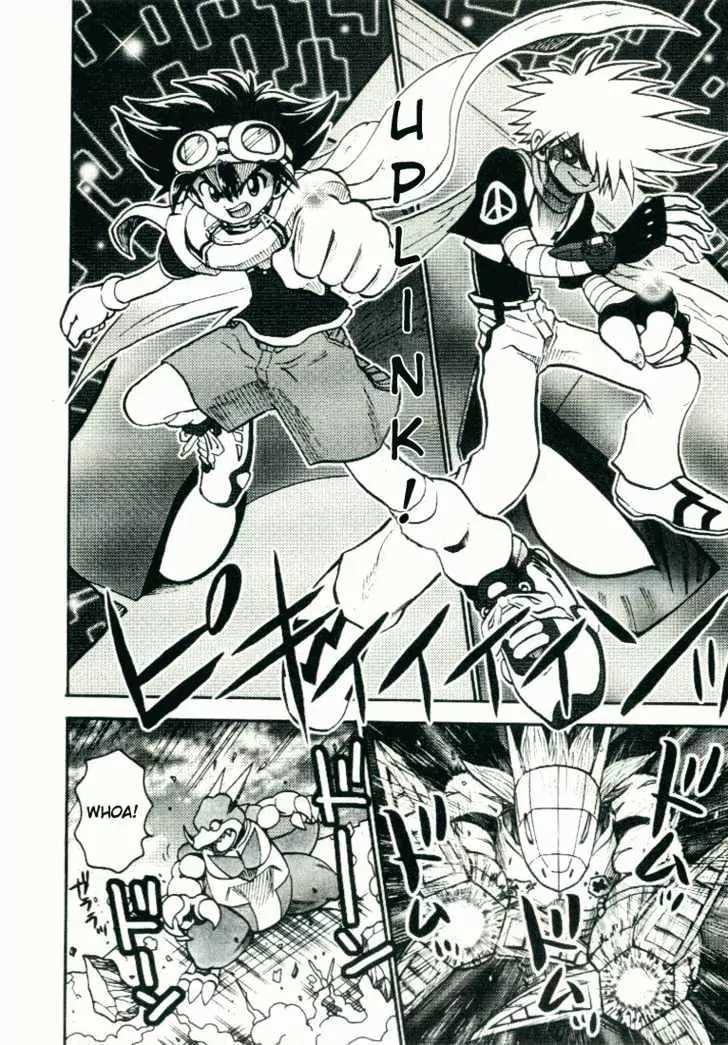 Digimon Adventure V-Tamer 01 Chapter 20 page 11 - Chapter 20: Battle on the Tree