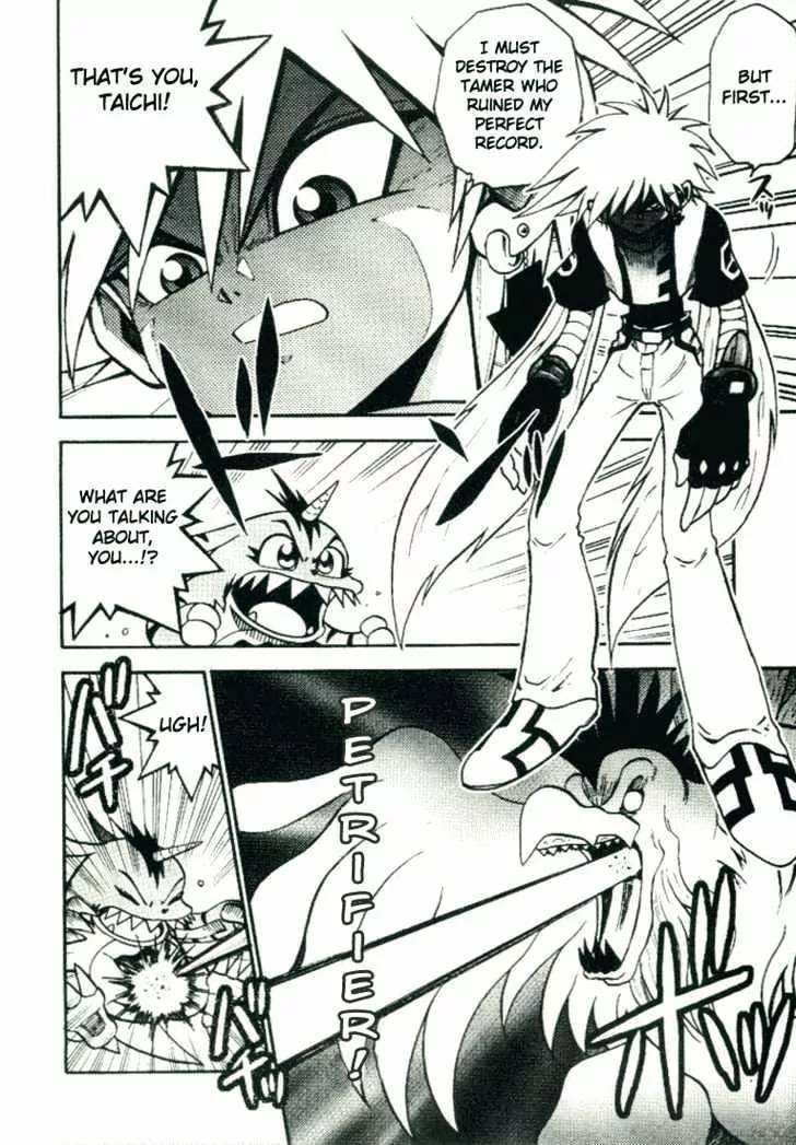 Digimon Adventure V-Tamer 01 Chapter 20 page 5 - Chapter 20: Battle on the Tree