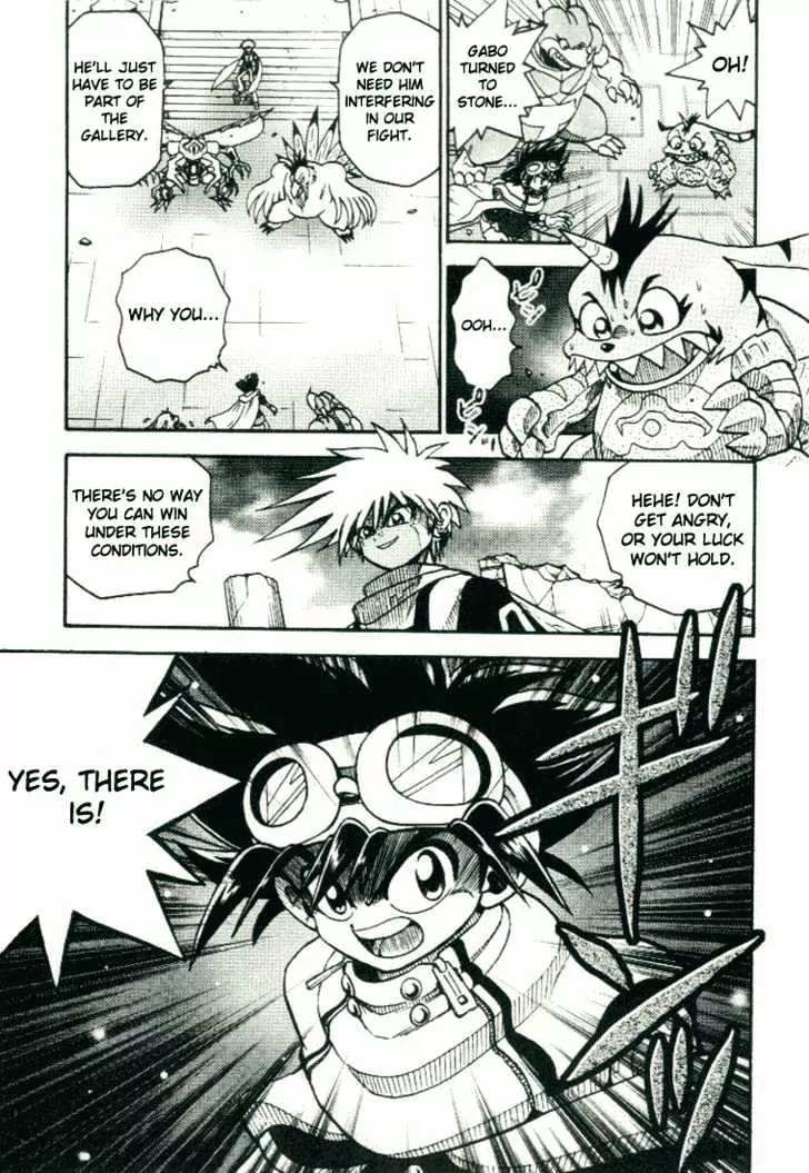 Digimon Adventure V-Tamer 01 Chapter 20 page 6 - Chapter 20: Battle on the Tree