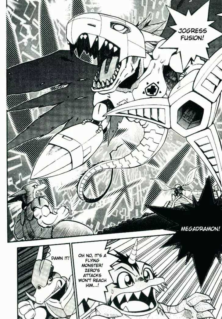 Digimon Adventure V-Tamer 01 Chapter 20 page 9 - Chapter 20: Battle on the Tree