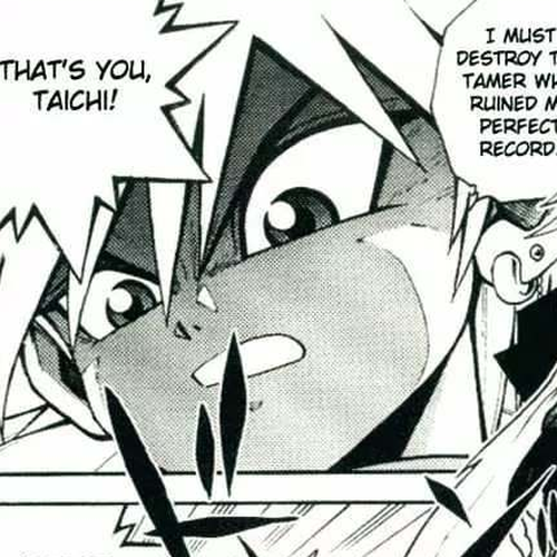 Digimon Adventure V-Tamer 01 Chapter 20: Battle on the Tree cover
