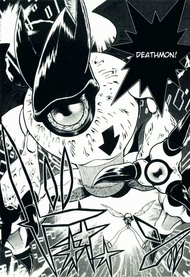 Digimon Adventure V-Tamer 01 Chapter 21 page 13 - Chapter 21: Desparate x Death! An Ultimate Appears!!