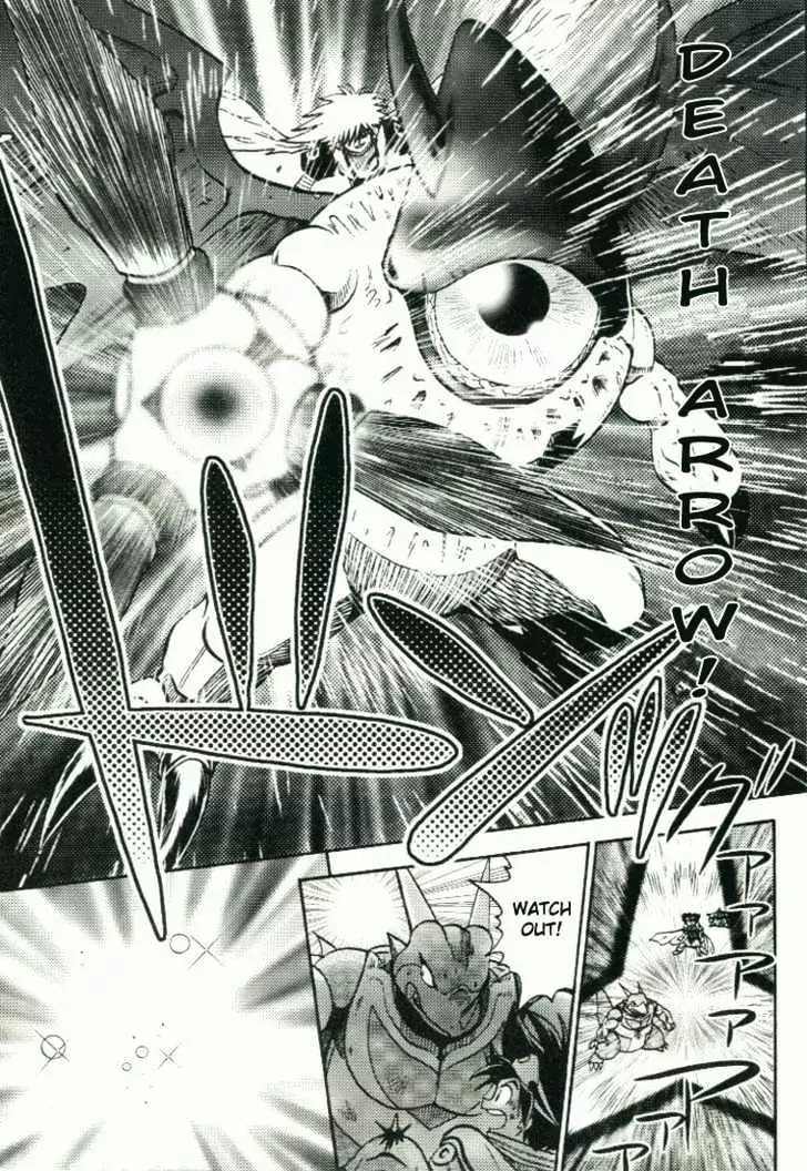Digimon Adventure V-Tamer 01 Chapter 21 page 16 - Chapter 21: Desparate x Death! An Ultimate Appears!!