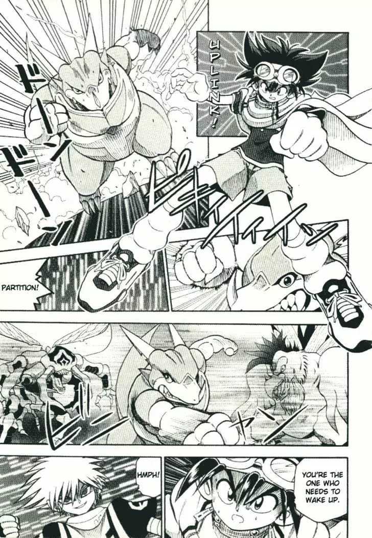 Digimon Adventure V-Tamer 01 Chapter 21 page 4 - Chapter 21: Desparate x Death! An Ultimate Appears!!