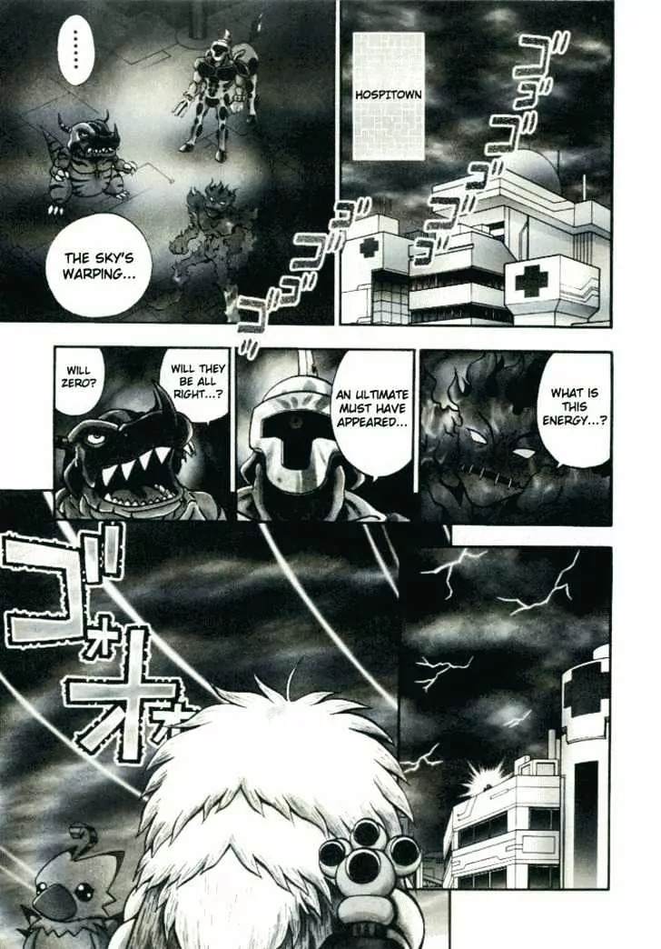 Digimon Adventure V-Tamer 01 Chapter 22 page 2 - Chapter 22: Butter-Fly