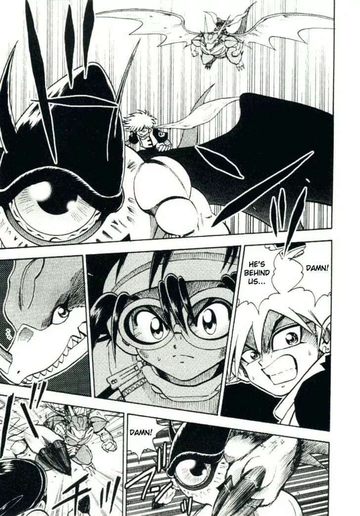 Digimon Adventure V-Tamer 01 Chapter 23 page 10 - Chapter 23: Mighty Wing