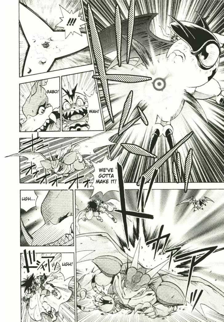Digimon Adventure V-Tamer 01 Chapter 23 page 13 - Chapter 23: Mighty Wing