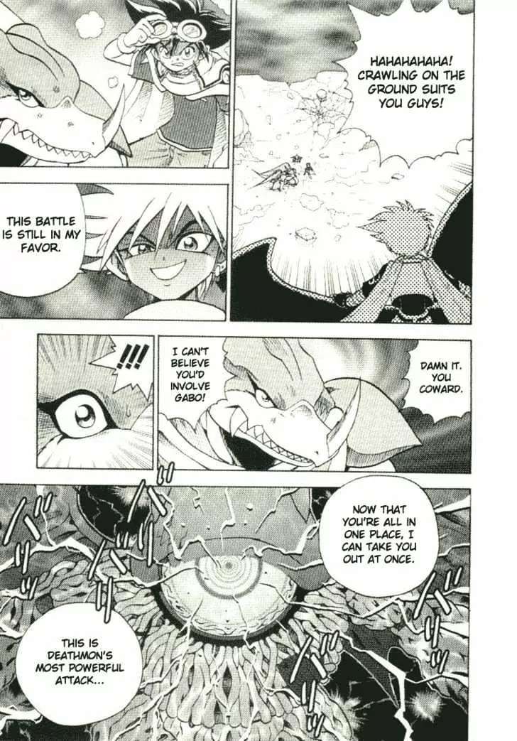 Digimon Adventure V-Tamer 01 Chapter 23 page 14 - Chapter 23: Mighty Wing