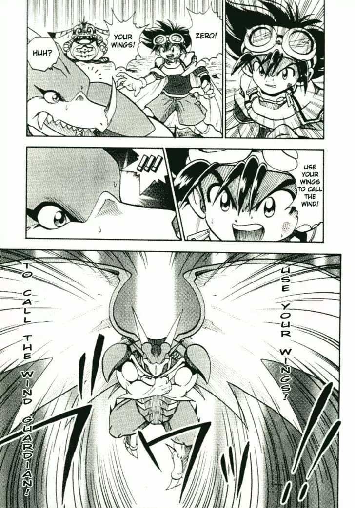 Digimon Adventure V-Tamer 01 Chapter 23 page 16 - Chapter 23: Mighty Wing