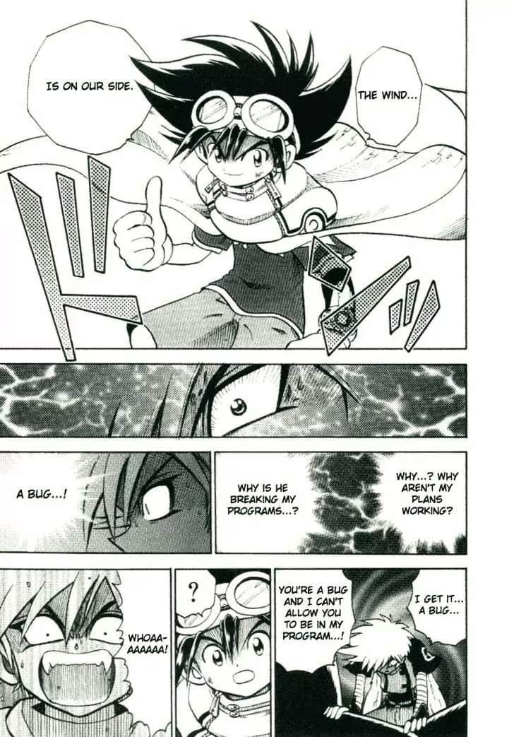 Digimon Adventure V-Tamer 01 Chapter 23 page 18 - Chapter 23: Mighty Wing