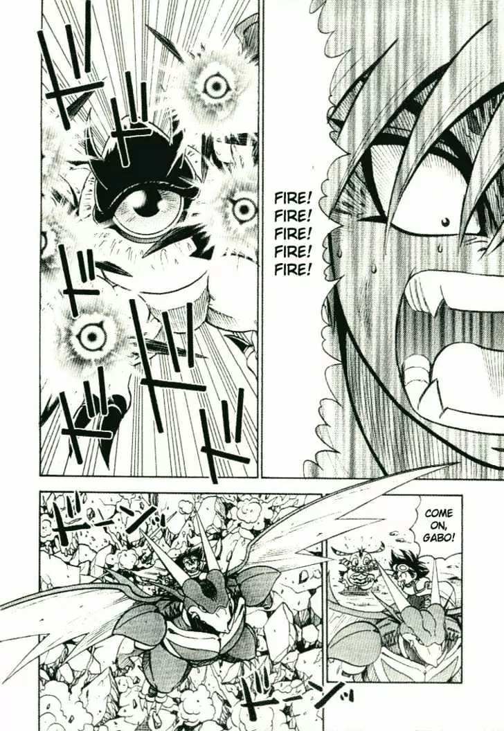 Digimon Adventure V-Tamer 01 Chapter 23 page 19 - Chapter 23: Mighty Wing