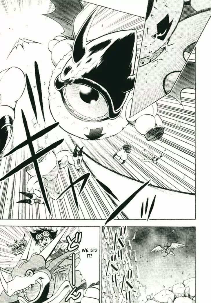 Digimon Adventure V-Tamer 01 Chapter 23 page 22 - Chapter 23: Mighty Wing