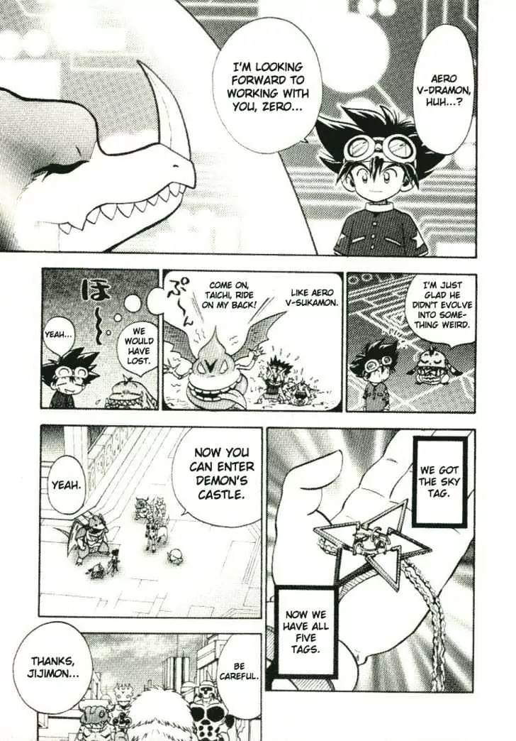 Digimon Adventure V-Tamer 01 Chapter 23 page 26 - Chapter 23: Mighty Wing