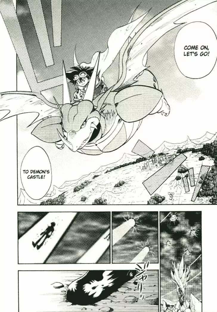 Digimon Adventure V-Tamer 01 Chapter 23 page 27 - Chapter 23: Mighty Wing
