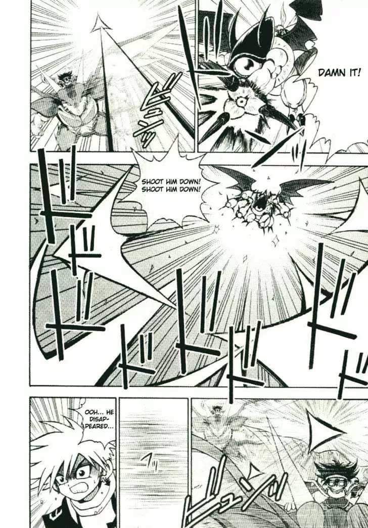 Digimon Adventure V-Tamer 01 Chapter 23 page 9 - Chapter 23: Mighty Wing