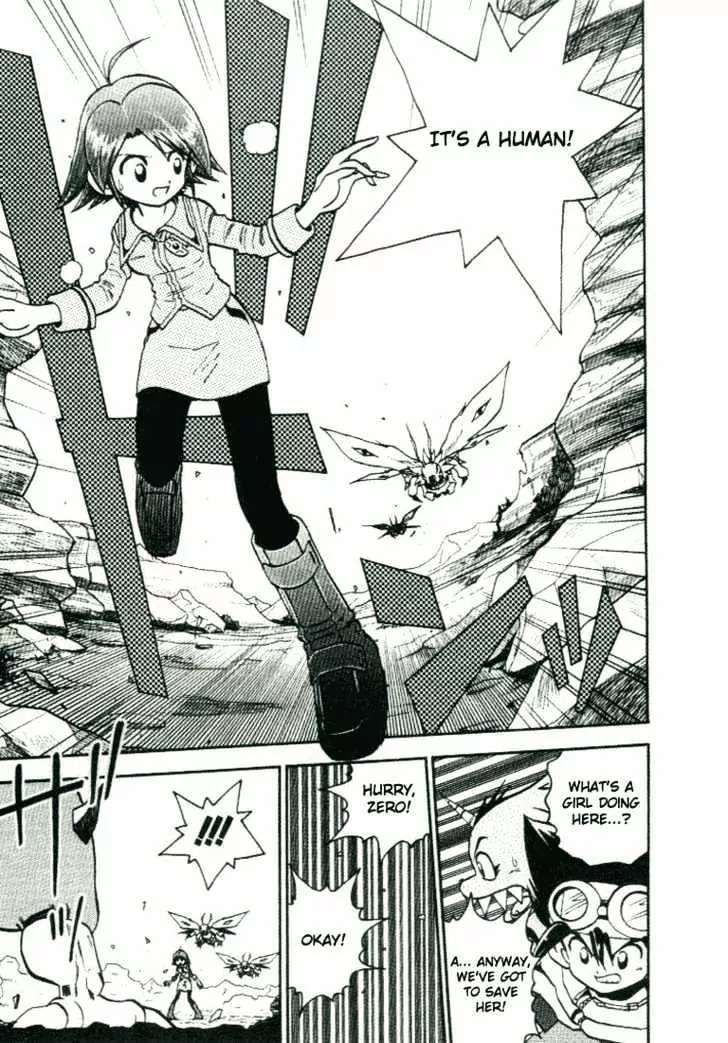 Digimon Adventure V-Tamer 01 Chapter 24 page 10 - Chapter 24: Stranger